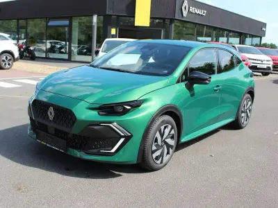 Neu Renault Clio Evolution 114 PS (83 kW) 2026 Absolut grün Kleinwagen