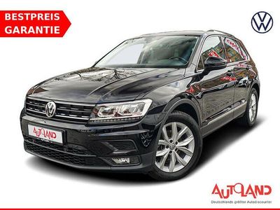 Gebraucht VW Tiguan Sound 125 PS (91 kW) 2017 Schwarz SUV