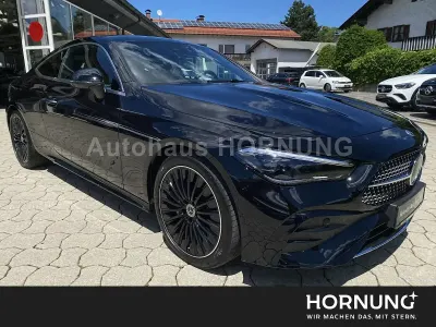 Gebraucht Mercedes CLE200 AMG 204 PS (150 kW) 2026 Schwarz Coupé