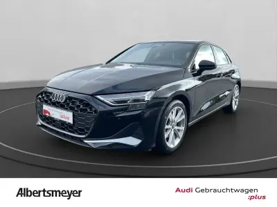 Gebraucht Audi A3 Sport 150 PS (110 kW) 2025 Mythosschwarz metallic Limousine