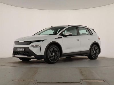 Gebraucht Skoda Elroq Tour 125 kW (170 PS) 2025 Moonweiss metallic SUV