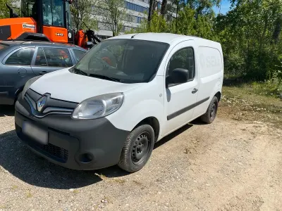 Gebraucht Renault Kangoo 90 PS (66 kW) 2017 Weiß Van / Kleinbus