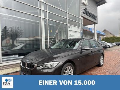 gebraucht BMW 320 d Luxury Line LED Temp. Pano. PDC AHK