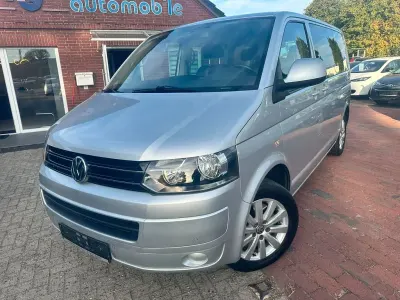 Gebraucht VW T5 Comfortline 179 PS (131 kW) 2011 Silber Van