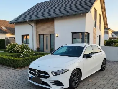 Używany Mercedes A220 AMG 190 KM (139 kW) 2019 Biały Sedan/Limuzyna