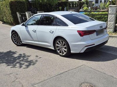 Gebraucht Audi A6 S-Line 367 PS (269 kW) 2023 Weiß Limousine
