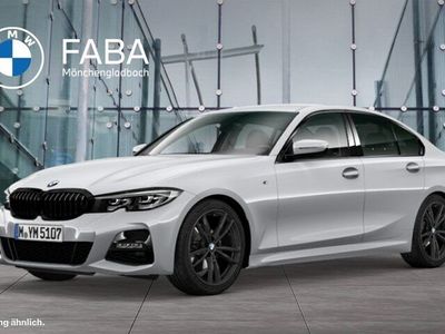 gebraucht BMW 320 i M Sport HiFi DAB WLAN Tempomat