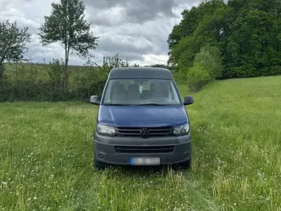 Gebraucht VW Transporter 140 PS (102 kW) 2012 Blau Van