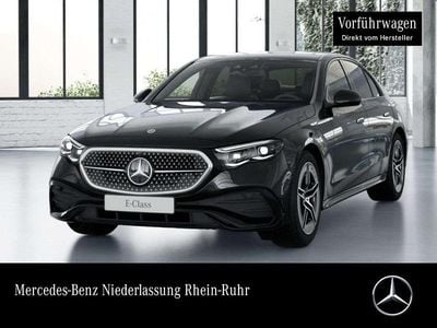 Gebraucht Mercedes E200 Sport 204 PS (150 kW) 2025 Schwarz Limousine