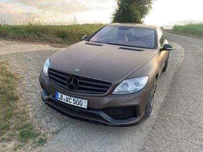 Braun Gebraucht 2007 Mercedes CL500 Coupé | 14.999 € (Guter Preis)