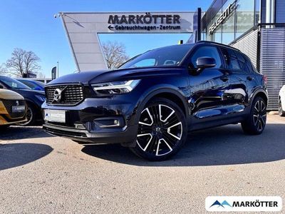 Gebraucht Volvo XC40 R-Design 129 PS (94 kW) 2020 Schwarz SUV
