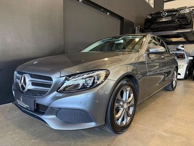 Gebraucht Mercedes C180 156 PS (114 kW) 2016 Grau Limousine