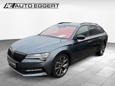 Grau Gebraucht 2020 Skoda Superb SportLine Kombi | 26.490 € (Guter Preis)