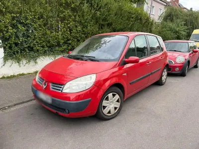 Gebraucht Renault Scénic II 2004 Rot Van / Kleinbus