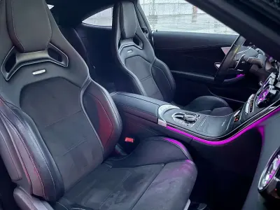 Gebraucht Mercedes C63 AMG AMG 476 PS (350 kW) 2017 Schwarz Coupé
