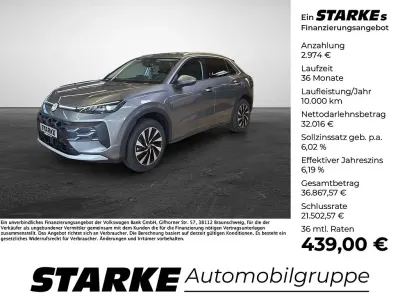 Neu VW T-Roc Style 116 PS (85 kW) 2026 Grau (wolf grey metallic) SUV
