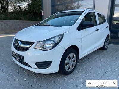 Gebraucht Opel Karl Selection 75 PS (55 kW) 2015 Weiß Kleinwagen