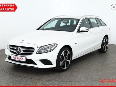 Gebraucht Mercedes C300e Avantgarde 320 PS (235 kW) 2020 Weiß Kombi