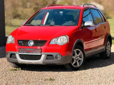 Usado VW Polo Cross 105 HP (77 kW) 2006 Vermelho Citadino