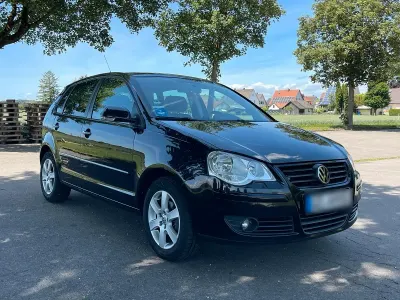 Gebraucht VW Polo 101 PS (74 kW) 2009 Schwarz Kleinwagen