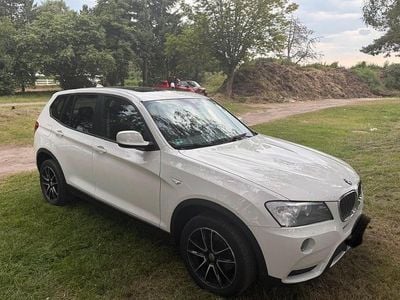 Usata BMW X3 143 CV (105 kW) 2013 Bianco SUV
