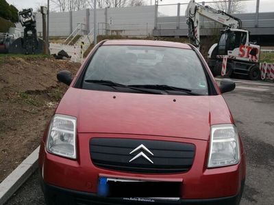 gebraucht Citroën C2 1.1 Advance * unfallfrei, gepflegt & TÜV neu