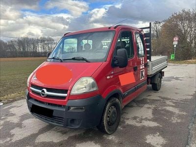Gebraucht Opel Movano 115 PS (84 kW) 2006 Rot Van / Kleinbus