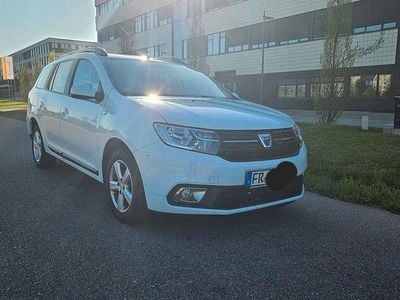 Usata Dacia Logan MCV Lauréate 90 CV (66 kW) 2017 Bianco Berlina