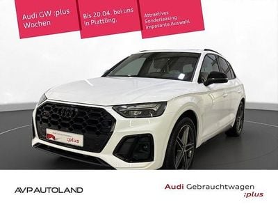 Gebraucht Audi SQ5 Sport 341 PS (250 kW) 2021 Weiß SUV