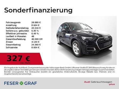 Gebraucht Audi Q5 Comfort 299 PS (219 kW) 2021 Brillantschwarz SUV