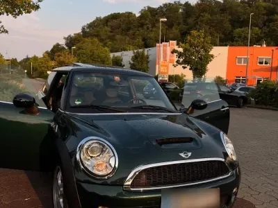Gebraucht Mini Cooper S 184 PS (135 kW) 2010 Grün Kleinwagen
