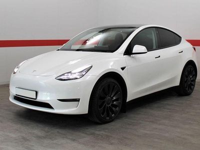 Gebraucht Tesla Model Y 392 kW (534 PS) 2022 Weiß SUV