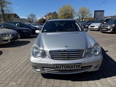 Usata Mercedes C180 143 CV (105 kW) 2004 Argento Station wagon