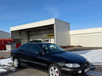 Gebraucht Opel Omega Edition 182 PS (133 kW) 1999 Schwarz Limousine