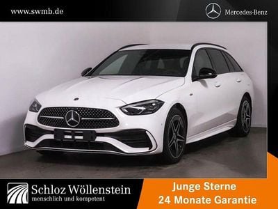 Usata Mercedes C300e Advanced 313 CV (230 kW) 2025 Bianco Station wagon