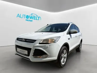 Gebraucht Ford Kuga 150 PS (110 kW) 2014 Weiß SUV