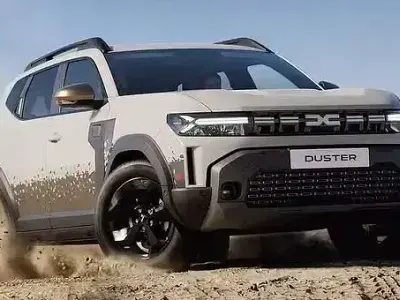 Nowe Dacia Duster 154 KM (113 kW) 2026 Szary SUV