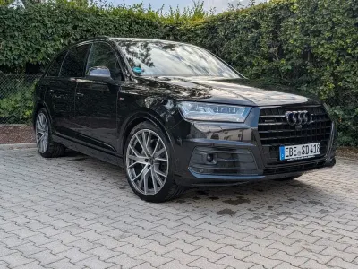 Gebraucht Audi Q7 S-Line 286 PS (210 kW) 2019 Schwarz SUV
