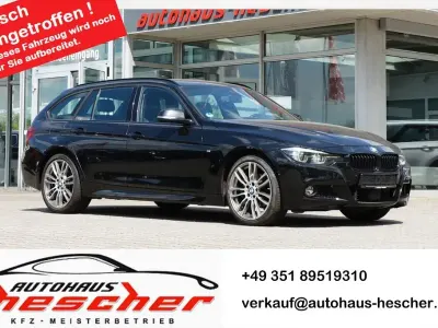 Gebraucht BMW 320 M Sport 190 PS (139 kW) 2018 Schwarz Kombi