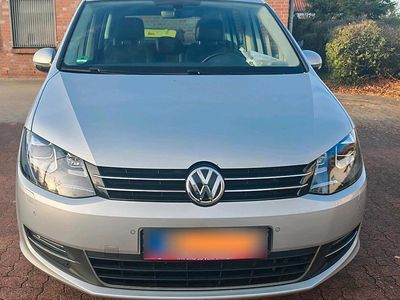 Gebraucht VW Sharan 184 PS (135 kW) 2015 Silber Van / Kleinbus