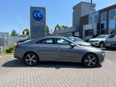 Gebraucht Mercedes CLA220 Progressive 190 PS (139 kW) 2021 Mountaingrau Coupé