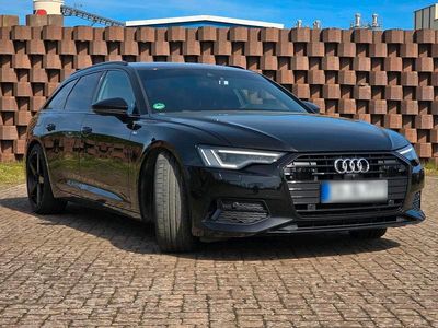 Brugt Audi A6 S-Line 204 HK (150 kW) 2019 Sort Stationcar