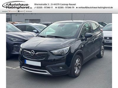 Gebraucht Opel Crossland X Innovation 82 PS (60 kW) 2018 Schwarz SUV