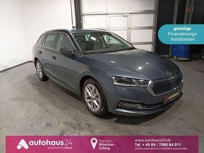 Grau Gebraucht 2020 Skoda Octavia First Edition Kombi | 17.660 € (Guter Preis)