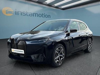 Gebraucht BMW iX Sport Line 384 kW (523 PS) 2022 Schwarz SUV
