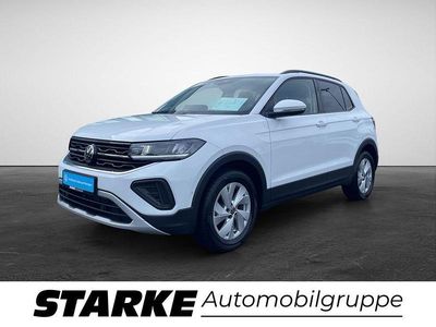 Gebraucht VW T-Cross Life 150 PS (110 kW) 2025 Weiß (pure white) SUV