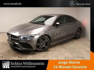 gebraucht Mercedes CLA200 Coupé Night S-Sitz KAM ACC SpurH Navi