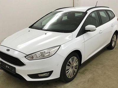 Gebraucht Ford Focus Trend 95 PS (69 kW) 2017 Weiß Limousine