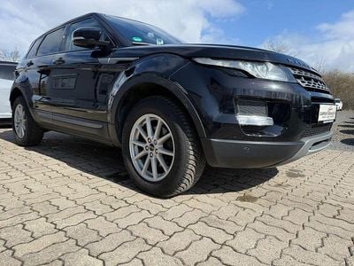 Gebraucht Land Rover Range Rover evoque Pure 150 PS (110 kW) 2012 Schwarz SUV