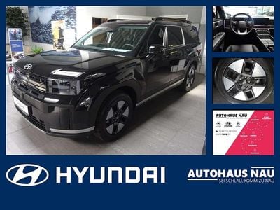 Abyss black / mic Gebraucht 2025 Hyundai Santa Fe Intro Edition SUV | 50.990 € (Fairer Preis)